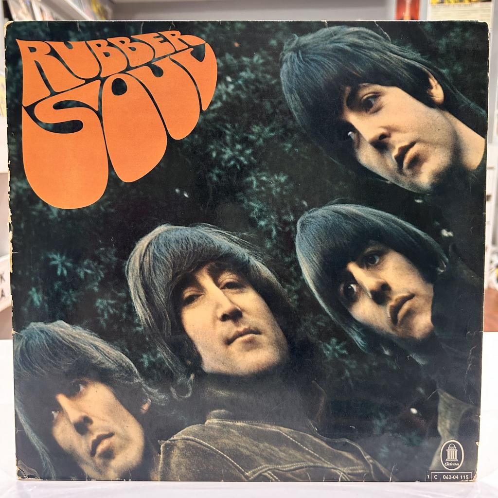 The Beatles ‎– Rubber Soul LP