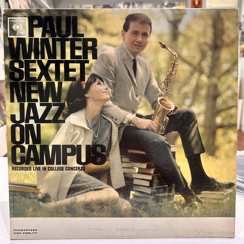 The Paul Winter Sextet – New Jazz On Campus 1963 BASKI LP
