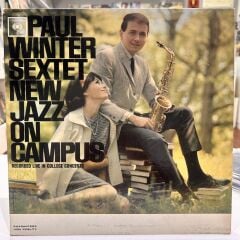 The Paul Winter Sextet – New Jazz On Campus 1963 BASKI LP
