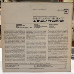The Paul Winter Sextet – New Jazz On Campus 1963 BASKI LP