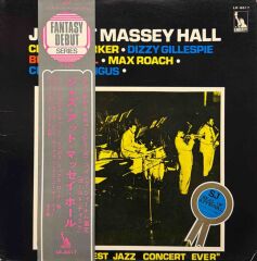 The Quintet – Jazz At Massey Hall = ジャズ・アット・マッセイ・ホール