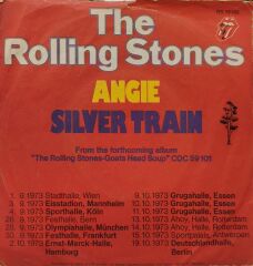 The Rolling Stones – Angie 45'lik