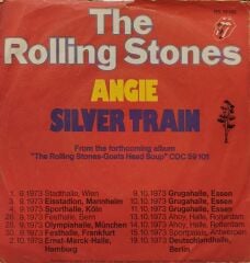 The Rolling Stones – Angie 45'lik