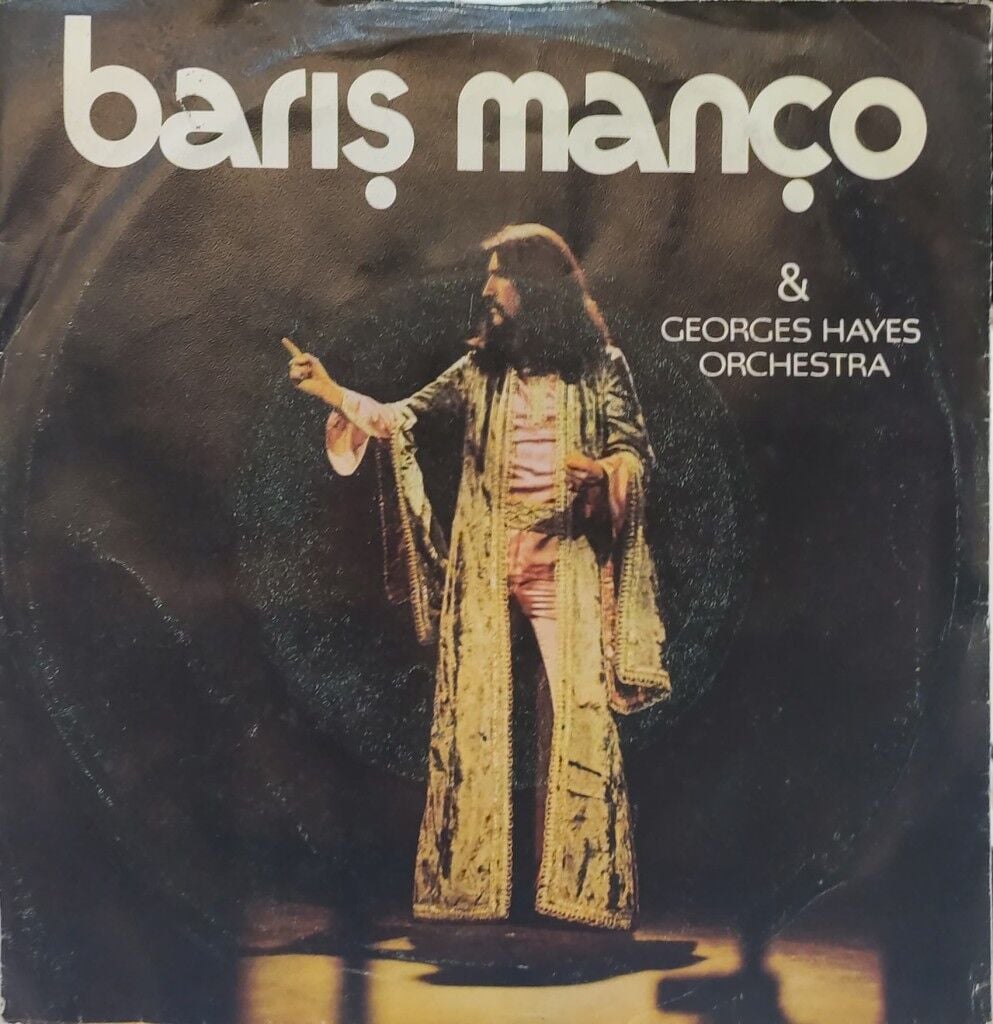 Barış Manço & George Hayes Orchestra – Nick The Chopper / Lonely Man 45'lik