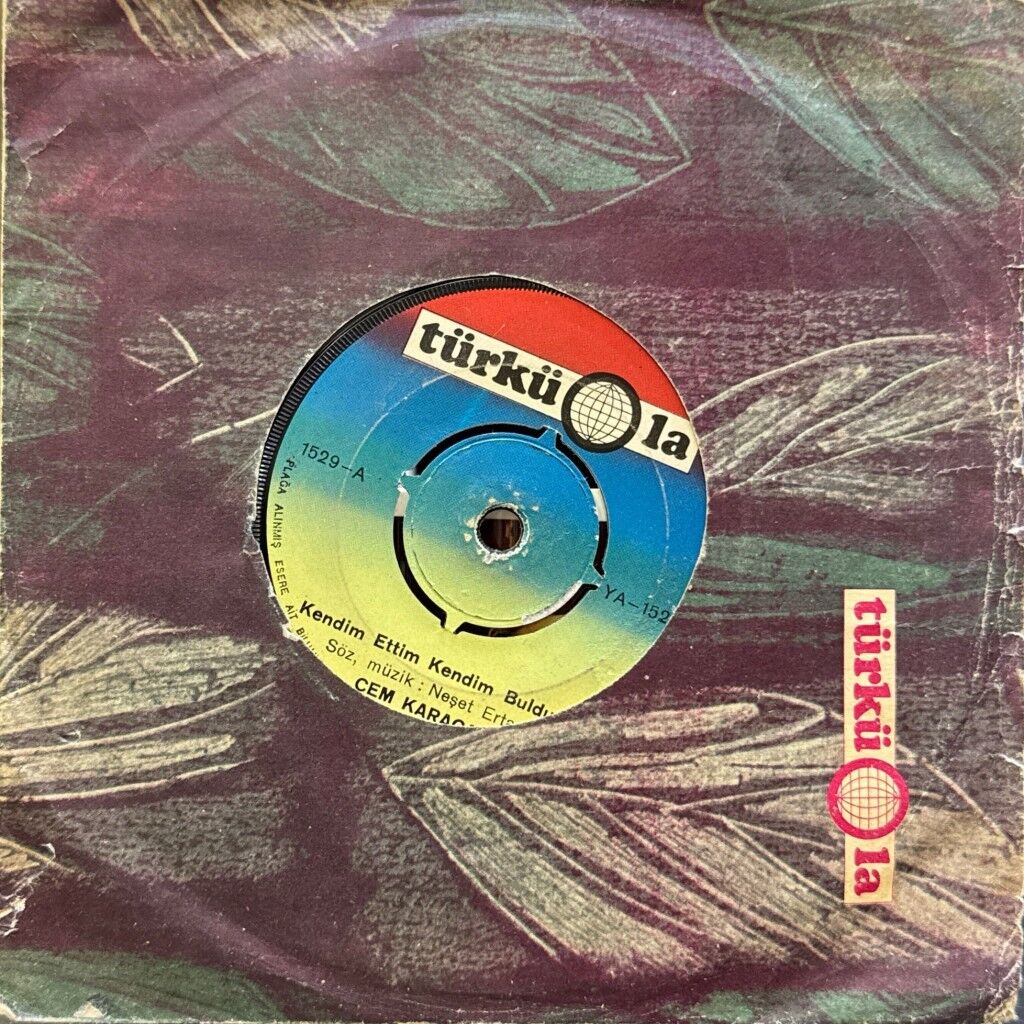 Cem Karaca – Kendim Ettim Kendim Buldum / Erenler 45'lik