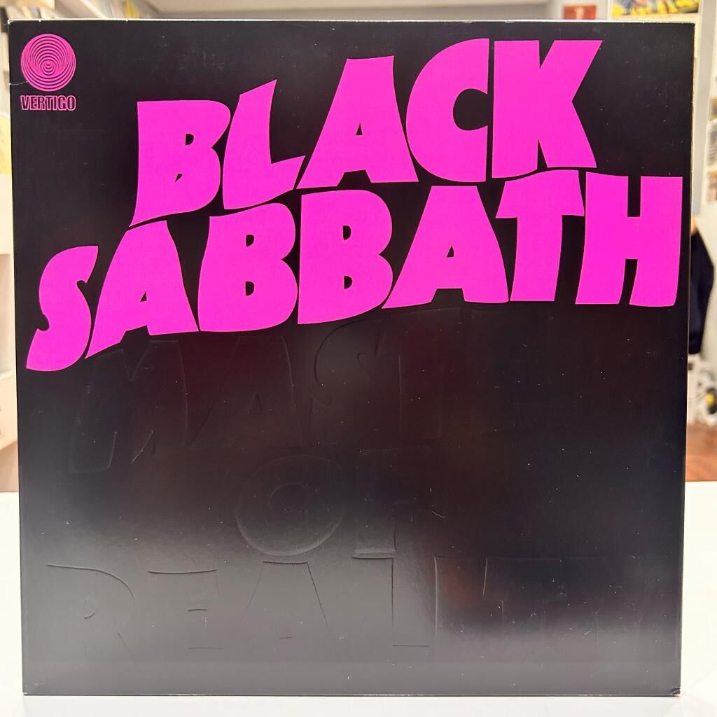 Black Sabbath – Master Of Reality LP