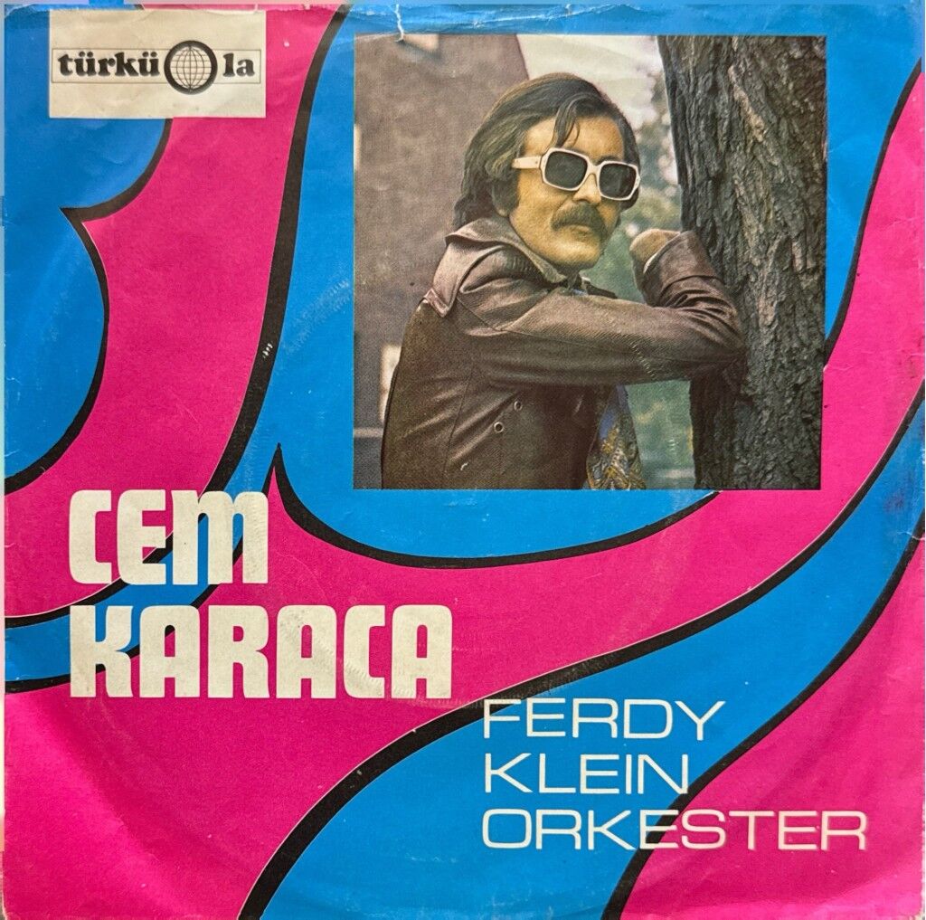 Cem Karaca, Ferdy Klein Orkester – Emmioğlu / O, Leyli 45'lik