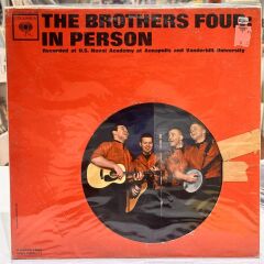 The Brothers Four – In Person 1962 BASKI LP