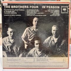 The Brothers Four – In Person 1962 BASKI LP