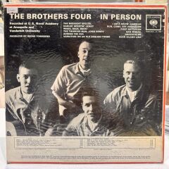 The Brothers Four – In Person 1962 BASKI LP