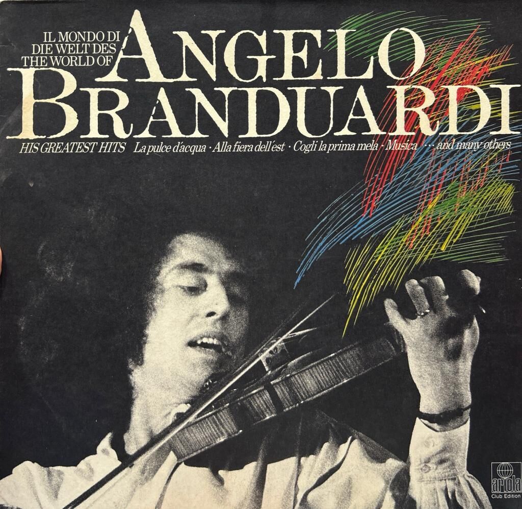 Angelo Branduardi - His Greatest Hits LP