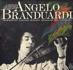 Angelo Branduardi - His Greatest Hits LP