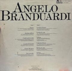 Angelo Branduardi - His Greatest Hits LP