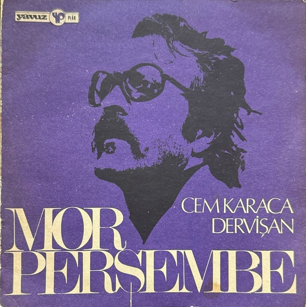 Cem Karaca & Dervişan – Mor Perşembe / Miras Yediye Ağıt 45'lik