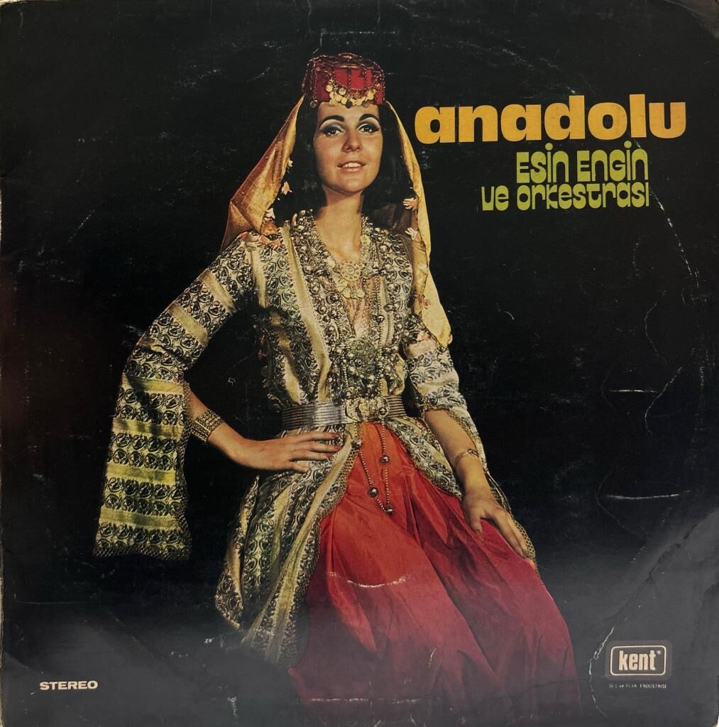 Esin Engin, Esin Engin Ve Orkestrası ‎– Anadolu LP