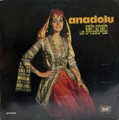 Esin Engin, Esin Engin Ve Orkestrası ‎– Anadolu LP