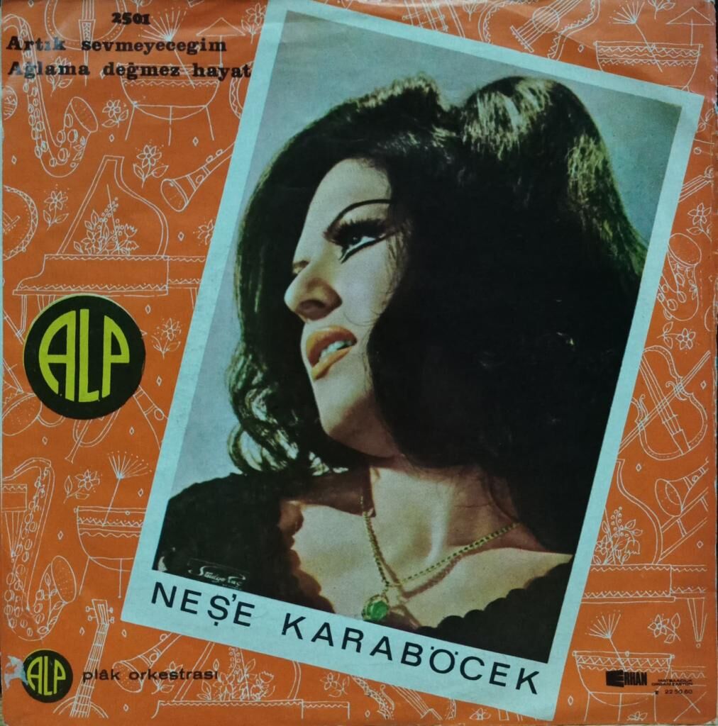 Neşe Karaböcek – Artık Sevmeyeceğim / Ağlama Değmez Hayat 45'lik
