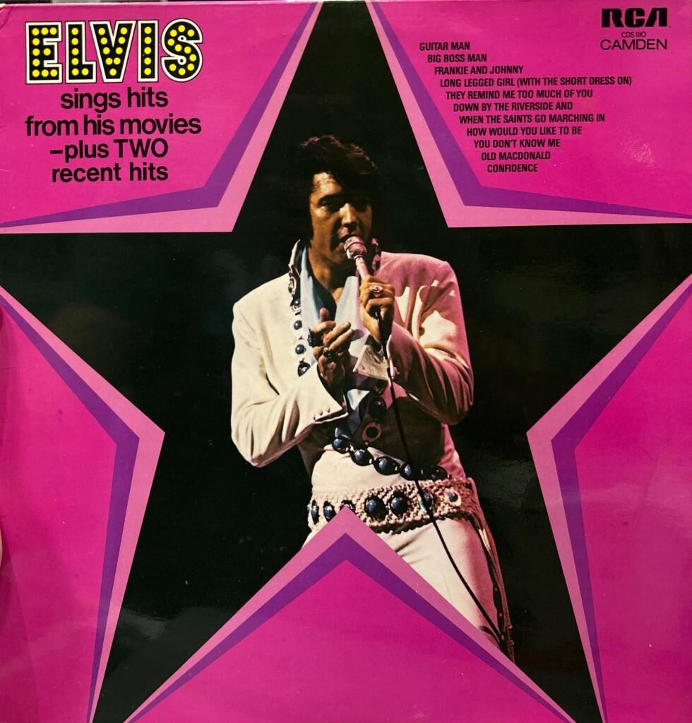 Elvis Presley - Sings Hits from His Movies LP