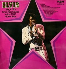 Elvis Presley - Sings Hits from His Movies LP