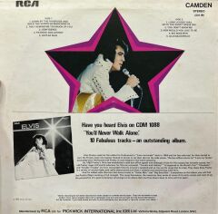 Elvis Presley - Sings Hits from His Movies LP