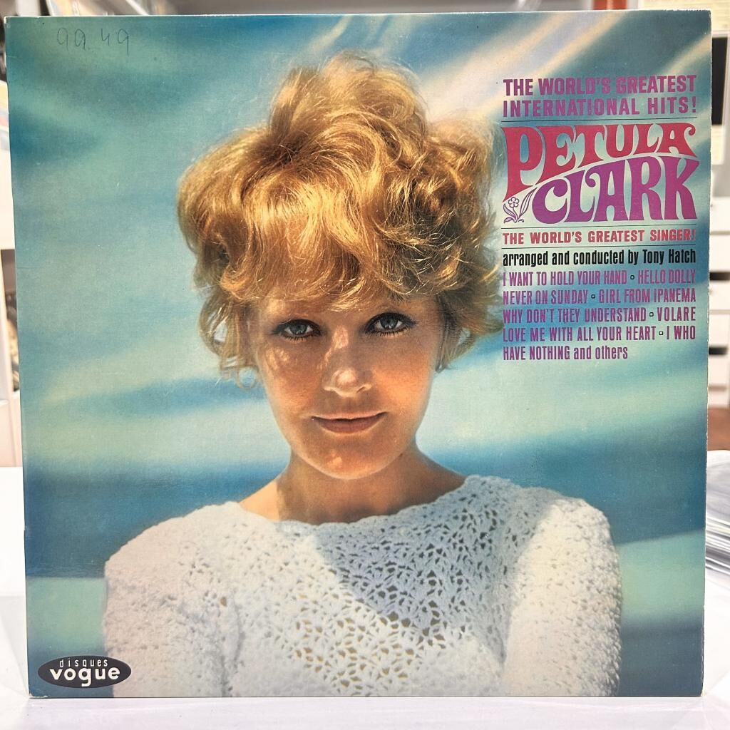 Petula Clark – The World's Greatest International Hits! 1965 BASKI LP