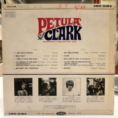 Petula Clark – The World's Greatest International Hits! 1965 BASKI LP