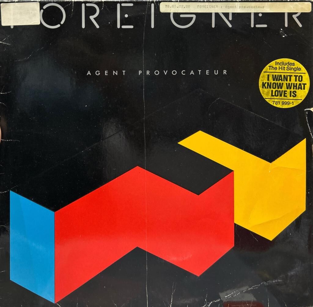 Foreigner - Agent Provocateur LP