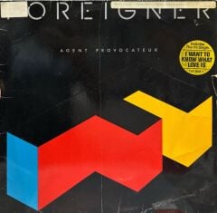 Foreigner - Agent Provocateur LP