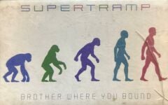 KASET Supertramp – Brother Where You Bound 1985 AMERİKA BASKI KASET