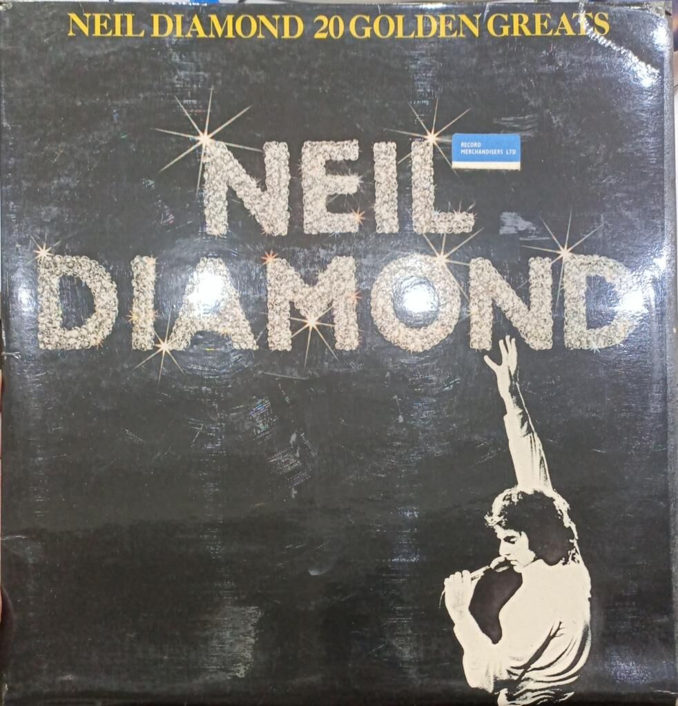 Neil Diamond – 20 Golden Greats LP