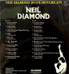 Neil Diamond – 20 Golden Greats LP