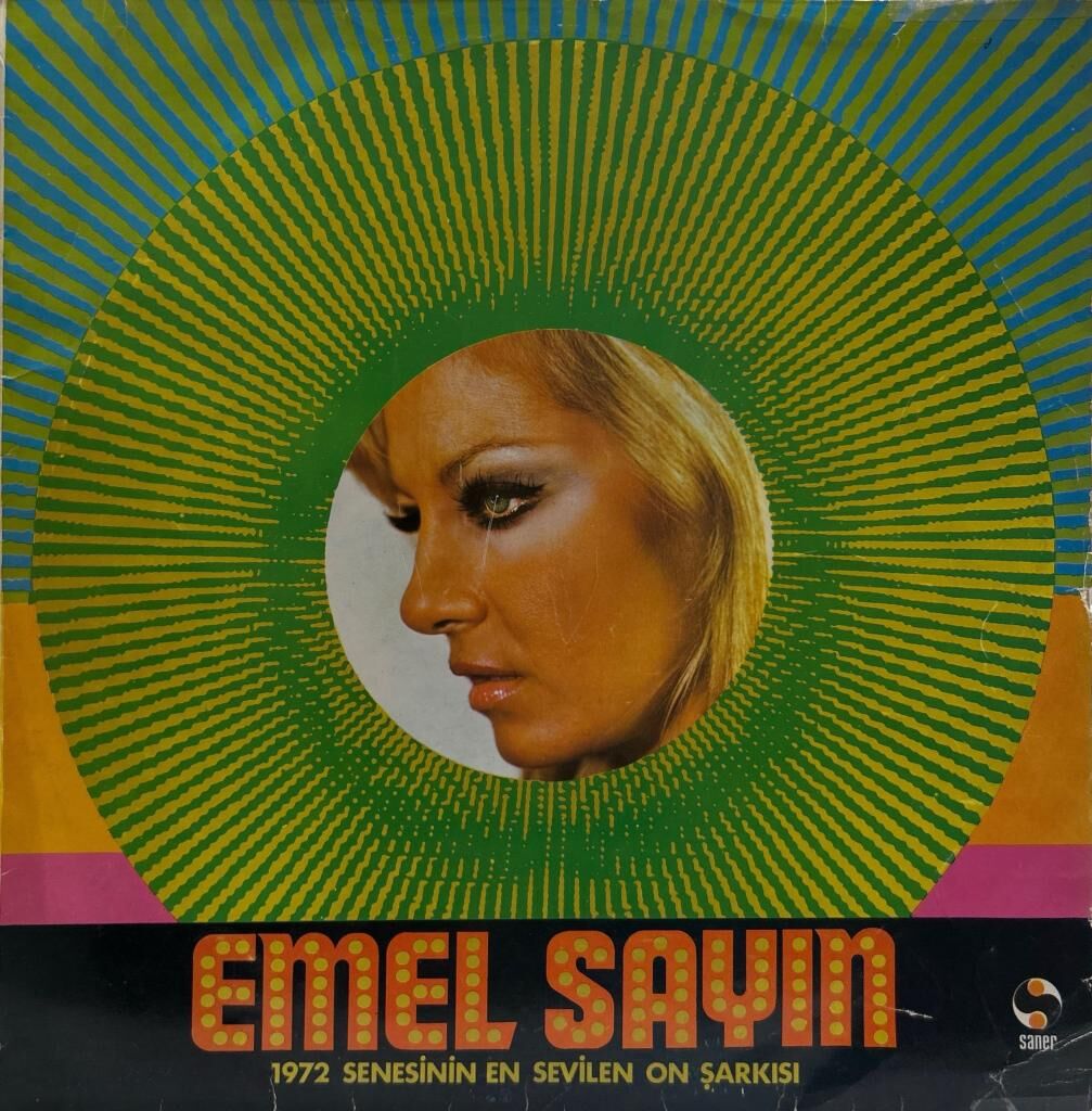 Emel Sayın – 1972 Senesinin En Sevilen On Şarkısı LP