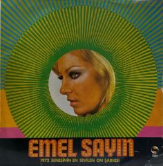 Emel Sayın – 1972 Senesinin En Sevilen On Şarkısı LP