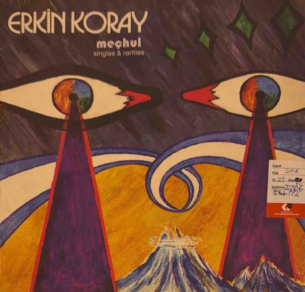 Erkin Koray – Meçhul: Singles & Rarities
