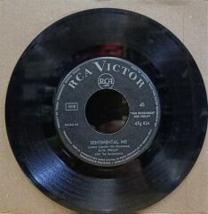 Elvis Presley With The Jordanaires – Sentimental Me / I'm Comin' Home 45'lik