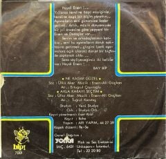 Ersen Ve Dadaşlar – Ne Kadar Güzel / Akla Karayı Seçtim 45'lik