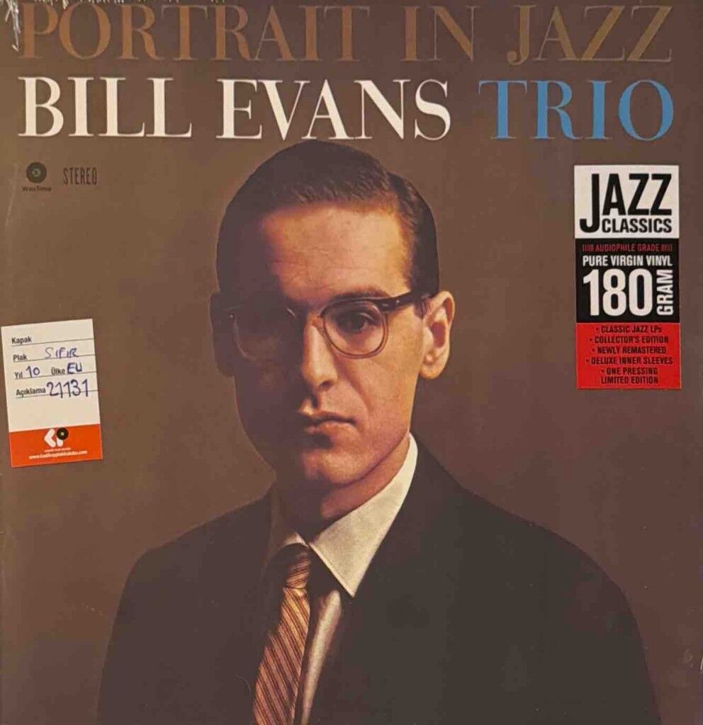 The Bill Evans Trio – Portrait In Jazz