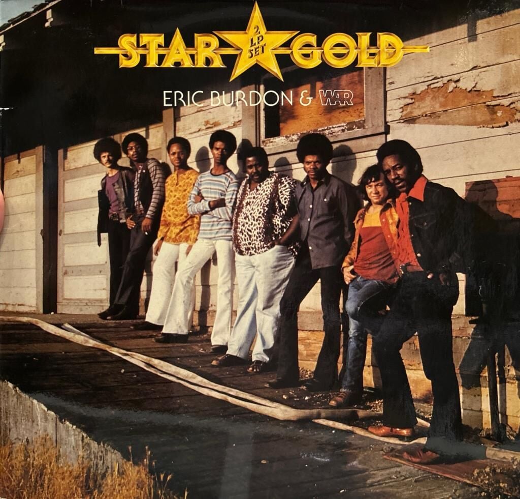 Eric Burdon & War - 2 LP
