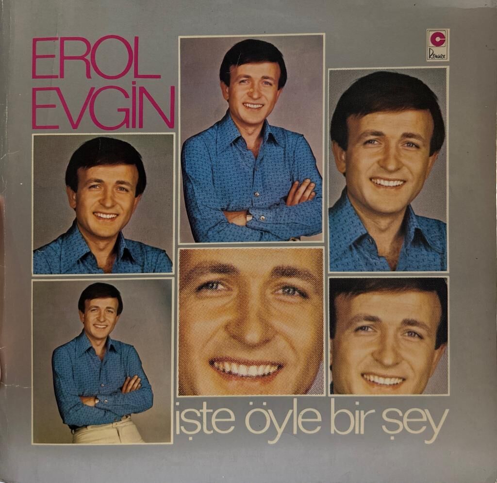 Erol Evgin – İşte Öyle Bir Şey LP