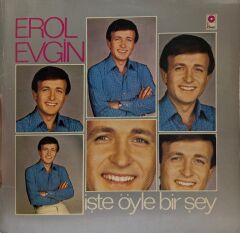 Erol Evgin – İşte Öyle Bir Şey LP