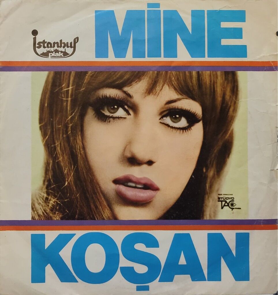 Mine Koşan – Dert Bende 45'lik