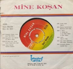 Mine Koşan – Dert Bende 45'lik