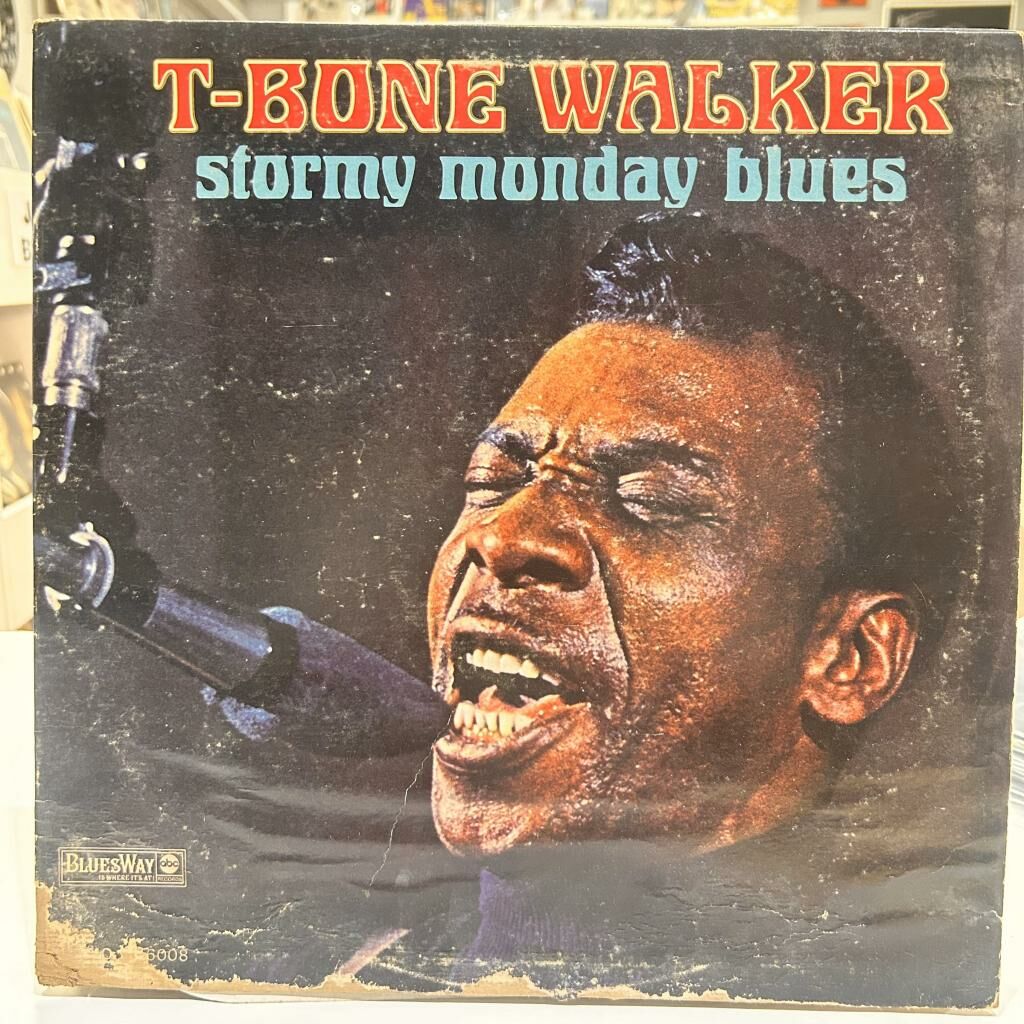 T-Bone Walker – Stormy Monday Blues 1968 BASKI LP