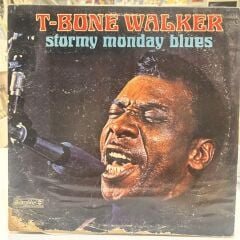 T-Bone Walker – Stormy Monday Blues 1968 BASKI LP