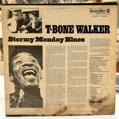 T-Bone Walker – Stormy Monday Blues 1968 BASKI LP