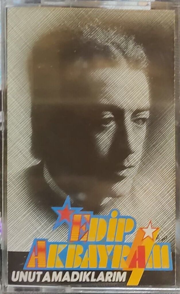 DİKKAT KASET !!! Edip Akbayram – Unutamadıklarım Kaset