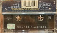 KASET Bon Jovi ‎– Bounce 2002 BASKI KASET