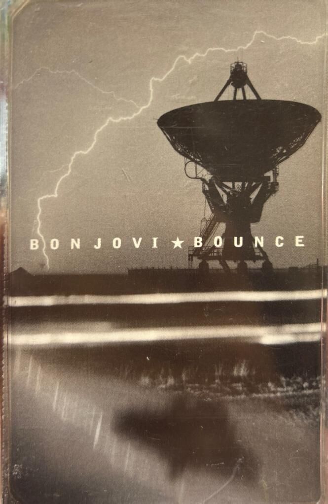 KASET Bon Jovi ‎– Bounce 2002 BASKI KASET