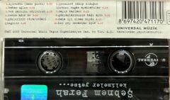 Kaset Şebnem Ferah – Kelimeler Yetse... Kaset