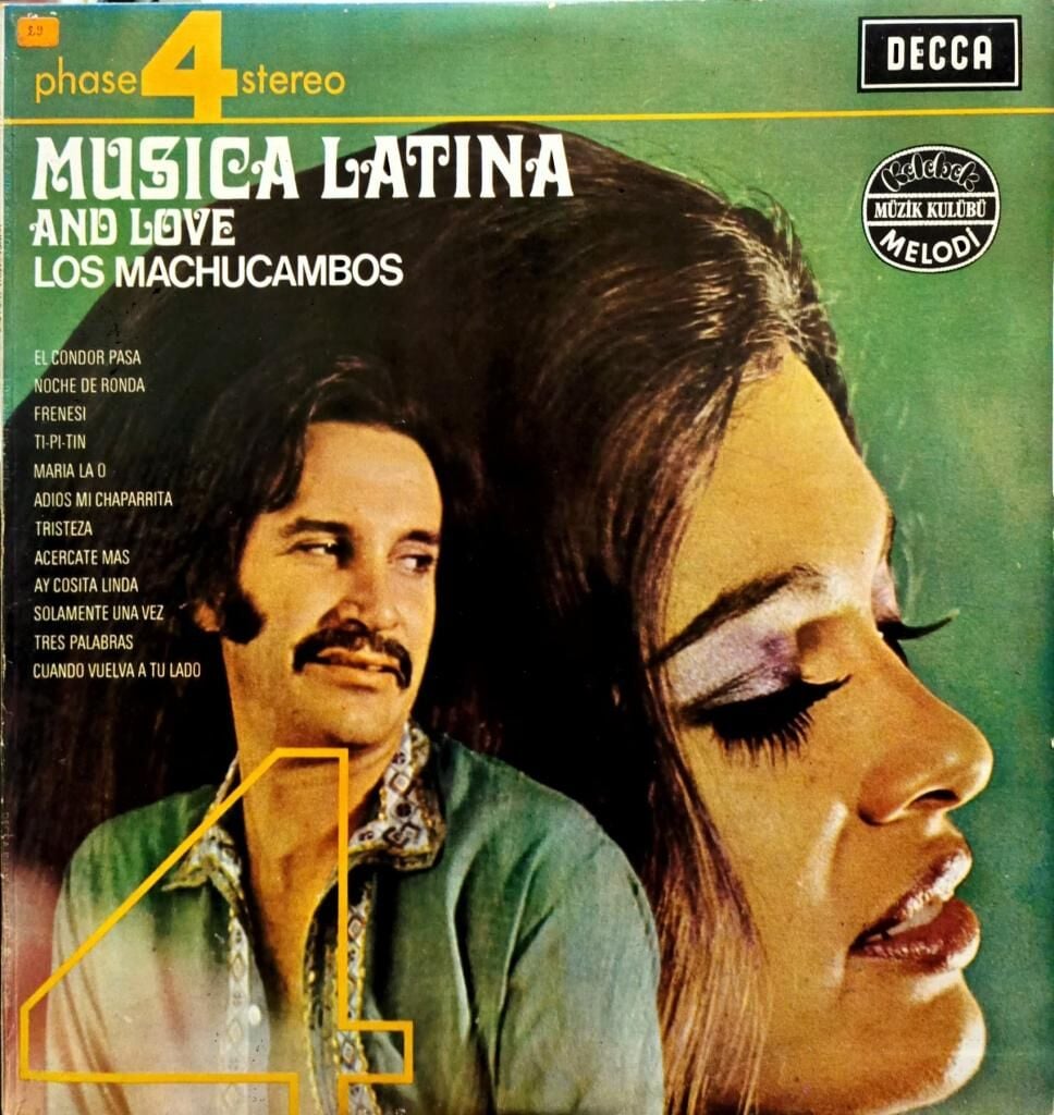 Los Machucambos – Musica Latina And Love LP